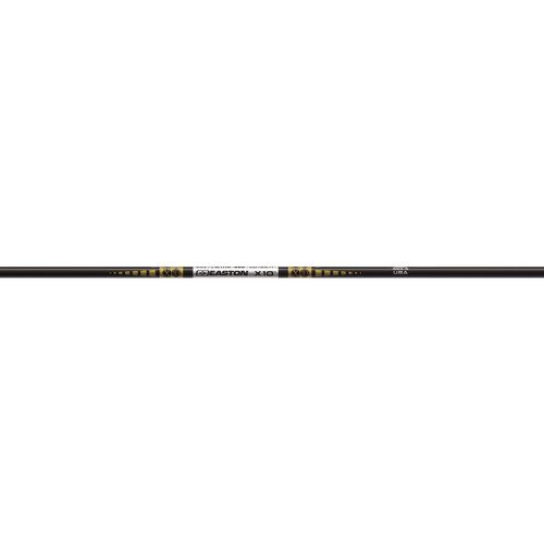 Easton X10 3.2mm Parallel Pro Shafts 500 1 doz.