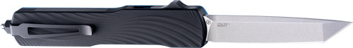 Hogue Counterstrike Auto 3.35" OTF Tanto G10 Tumbled Black Knife - 34869