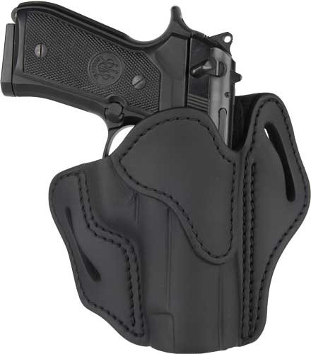 1791 BH2.3 Belt OWB Multi-Fit Optic RDY RH 1911 4-5" Black