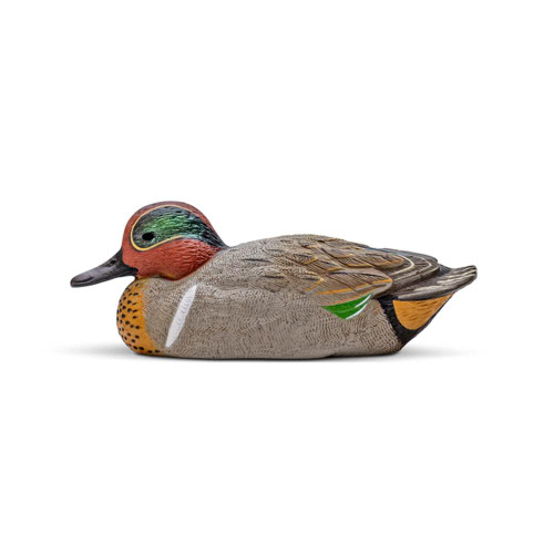 AdvenTec LLC dba Rig Em Right Rig'Em Mainline Series Green-Winged Teal Duck Decoy 12/ct