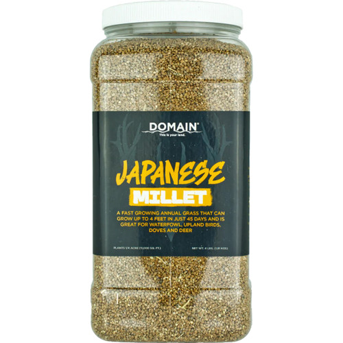 Domain Japanese Millet Seed 1/4 Acre