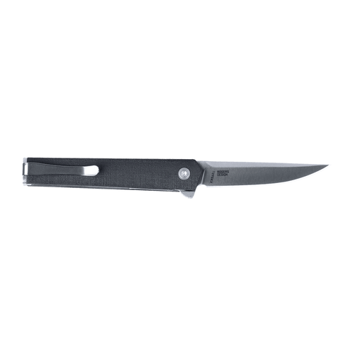 Columbia River Knife & Tool CRKT CEO Compact Folding 2-3/5" Drop Point Blade Black