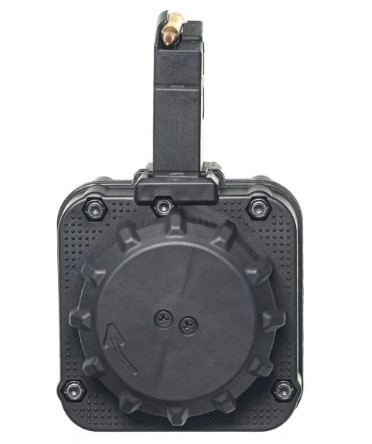 ProMag AR-15 5.56 65-Round Drum Black Rem | 5.56 NATO