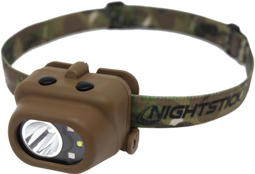 NIGHTSTICK MULTI-FUNCTION HEADLAMP 210 LUMEN FDE/CAMO