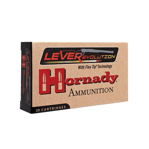 Hornady LEVERevolution Rifle Ammunition .450 Marlin 325 gr FTX 20/ct