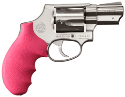 Hogue Taurus Small Frame Pink Post 1985 MFG Grips - 67007