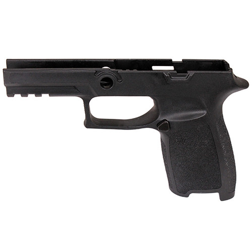 Sig Sauer Module Carry P320 P250 Large Black 9mm Grip - GRIPMODCA943LGBLK