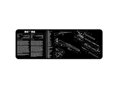M14 - Springfield M1a 12" X 36"