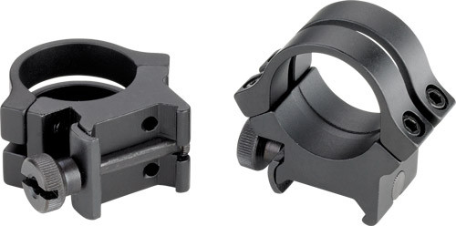 Weaver Rings Detachable Quad- Lock 1" X-High Matte .560"
