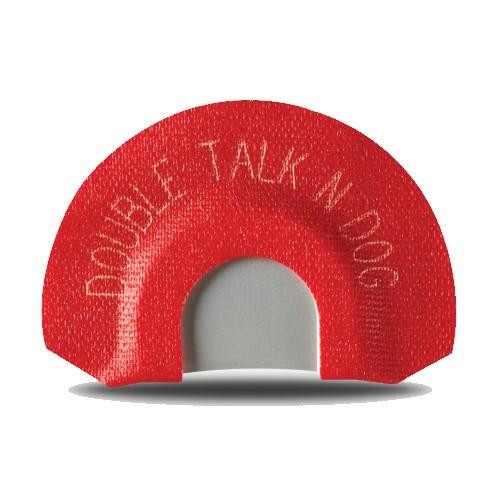 Hunter's Specialties Johnny Stewart Double Talk?n Dog Diaphragm Call