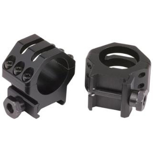 Weaver 6-Hole Aluminum Scope Rings 30mm X-High Matte - 48354