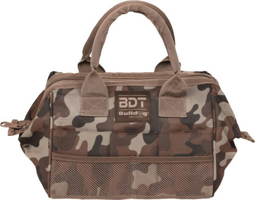 Bulldog BD Ammo & Accessory Bag Throwback Camo - T405TBC