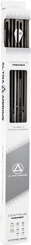 Scott Archery Altra Arrows 166 Centrum Premier 250 32" 6 Pack Fletched - AA-166P250A