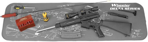 Wheeler Delta Series Ar-15 Maintenance Mat Delta Ar-15 Maintenance Mat