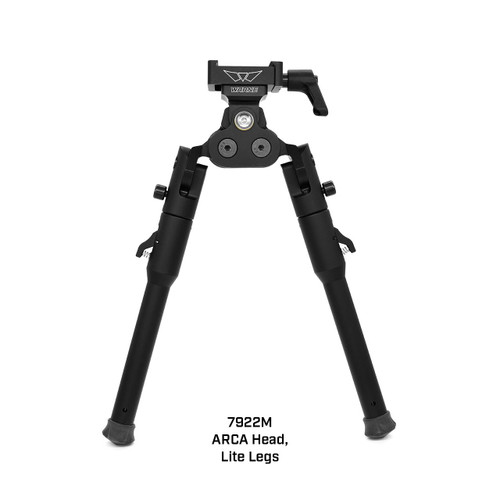Warne Skyline Pro Bipod - Arca Mount Lite Legs