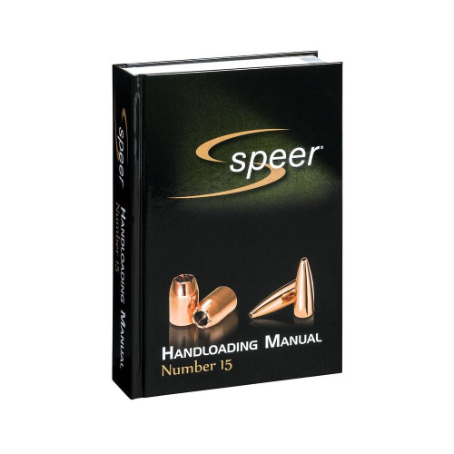 RCBS Speer Handloading Manual #15 - SRM15