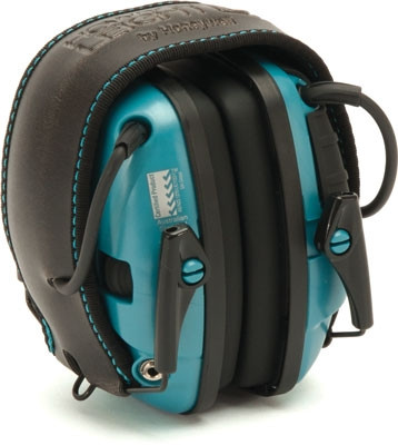 Howard Leight Impact Sport Teal Electronic Muff NRR22