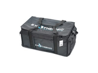 Pulsefire Backpack Carry Bag - Black, Nylon