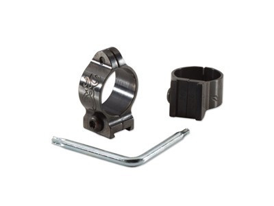 Browning-style Scope Rings - Matte, High, 1"