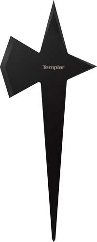 Cold Steel Templar 14" Special Throwing Tool 15.8oz Black - 80TEMPZ