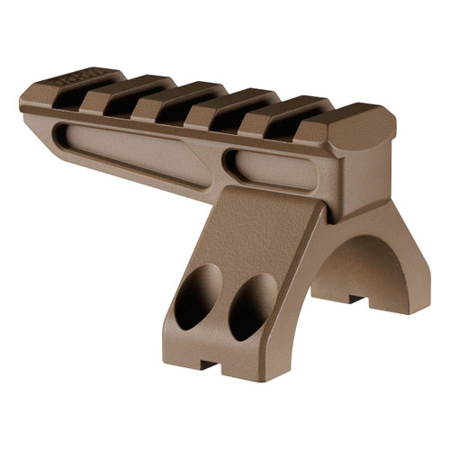 Rubicon Precision Manufacturing RPM 34mm High Rail Cap Diving Board Flat Dark Earth