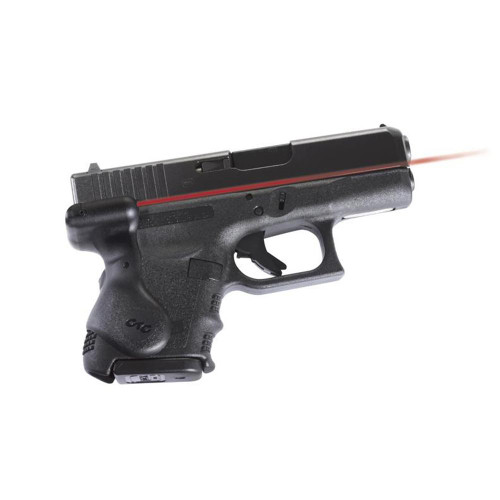 Crimson Trace Semi-Automatic Lasergrip for Glock 26/27/28/33/39 Rear Activation - LG-626
