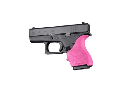 Handall Beavertail Grip Sleeve - Glock 42 & 43 Pink