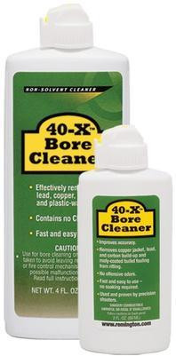 Remington 40-X Bore Cleaner 4oz Bottle 1 Pack - 18397