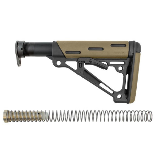 Hogue AR-15/M-16 OM Collapsible Buttstock Assembly - 15345
