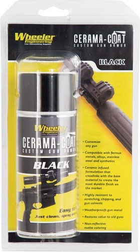 Wheeler Cerama-Coat Firearm Finish Black - 468993
