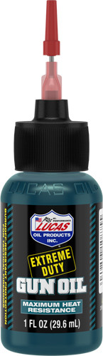 Lucas Oil Extreme Duty Gun Against Heat Friction Wear 1oz Squeeze Bottle - 10875