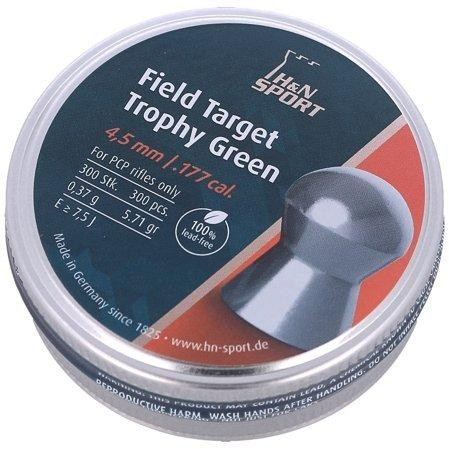 Hatsan USA / Escort Shotguns H&N Field Target Trophy Green .177 cal. lead-free- per 300