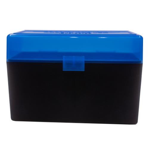 Berry's Ammo Box 270 Win/30-06 Springfield Blue/Black Polypropylene 50-Round - 50199