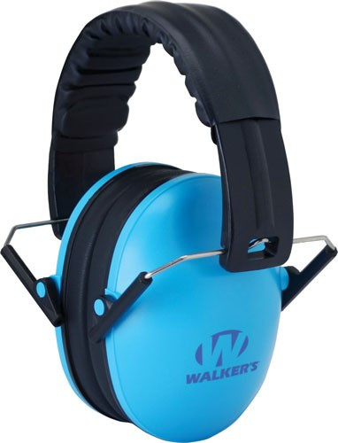 Walkers Muff Hearing Infant To Toddler Growband 22dB Lite Blue