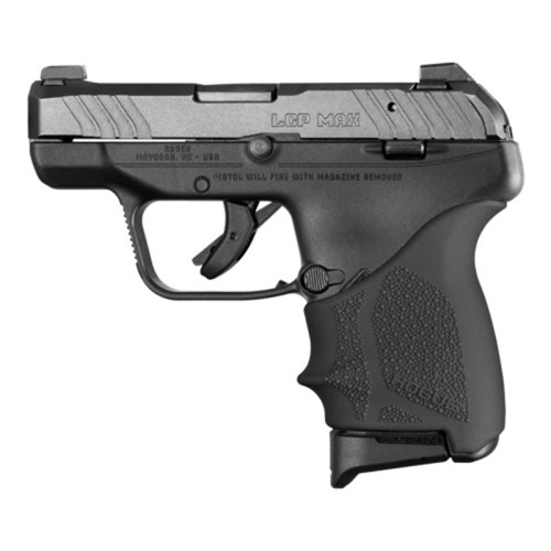 Hogue Grip Sleeve Handall Beavertail Black Rubber - 18130