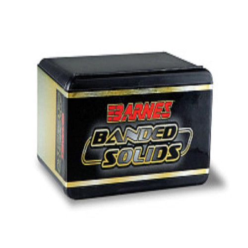 Barnes Banded Solid Bore Rider .50 BMG LRS BT .510 800gr Bullets, 20 Count - 30707