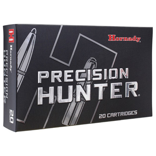 Hornady Precision Hunter Extremely Low Drag 243 Win Ammo 90gr 20 Rounds - 80462
