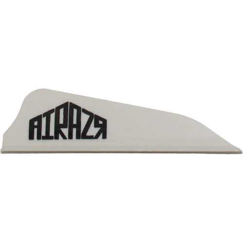 AAE Airazr Hunter Vanes White 50 Pack - ARHTWH50