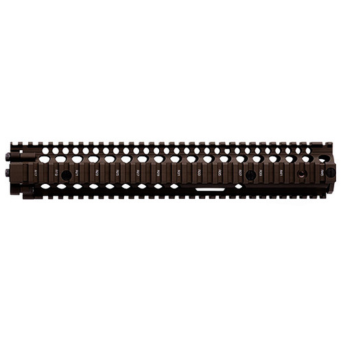 Daniel Defense M4A1 RIS II Handguard 12.25" 2-Piece Free-Floating Style -T6 - 0100408001006