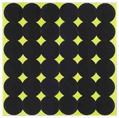 Birchwood Casey B/C Target Shoot-N-C 1" Bull's-Eye 432 Targets