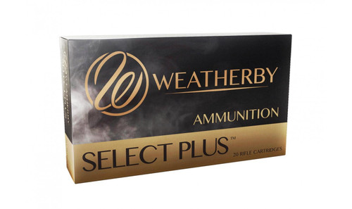 Weatherby Select Plus Rifle Ammunition 6.5-300 WBY 130 gr Scirocco 20/ct