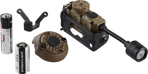 Streamlight Sidewinder Stalk Helmet Light 23/28/57/76 Lumens - 14308