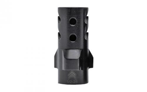 Angstadt Arms 3-LUG 9mm Luger Muzzle Brake 1/2x28 - AA093LDC28