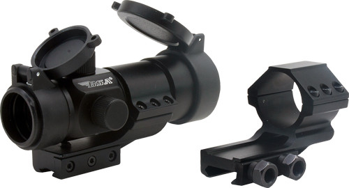 BSA 1X30MM RED DOT SIGHT 5-M.O.A. DOT BLACK MATTE
