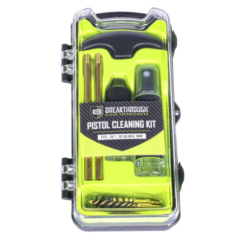 The Allen Company Breakthrough Clean Technologies Vision Series Pistol Cleaning Kit 357/.38 Cal and 9mm