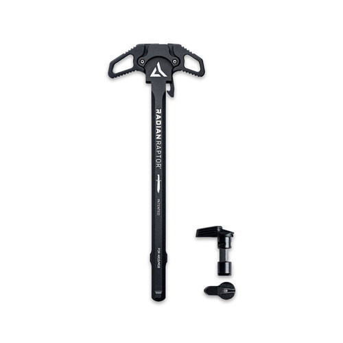 Radian Weapons Raptor Charging Handle & Talon 45/90 Safety Selector Black AR-15 - R0275