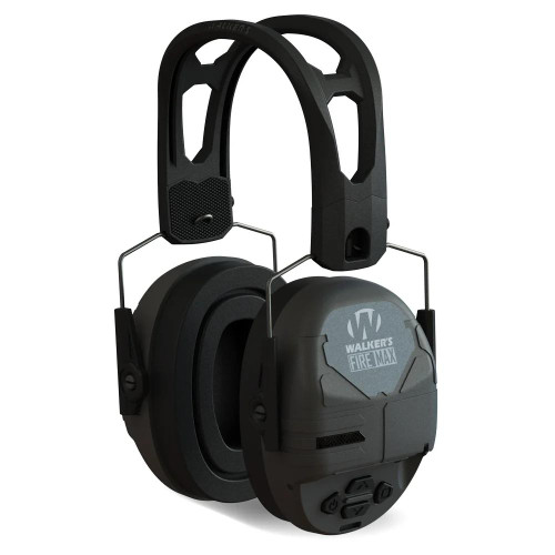 Walkers Game Ear FireMax Electronic Muffs 23dB Black