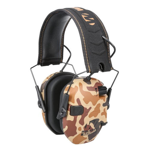 Walkers Game Ear Razor Slim Electronic Muffs - Duck Camo 23db