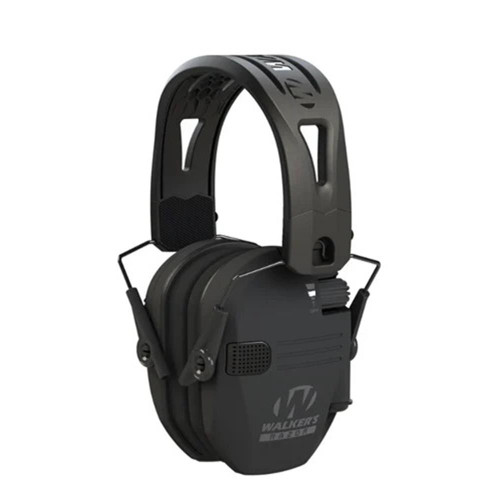 Walkers Game Ear Razor Tacti-Grip Muffs -Black 23NRR