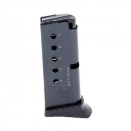 Promag Ruger LCP Handgun Magazine Blued Steel .380 ACP 6/rd